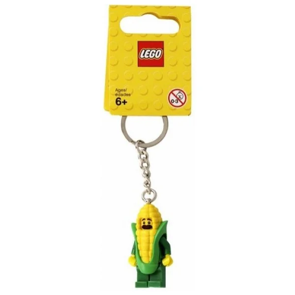 Lego Minifigures Corn Cob Guy Key Chain 853794 - Görsel 4