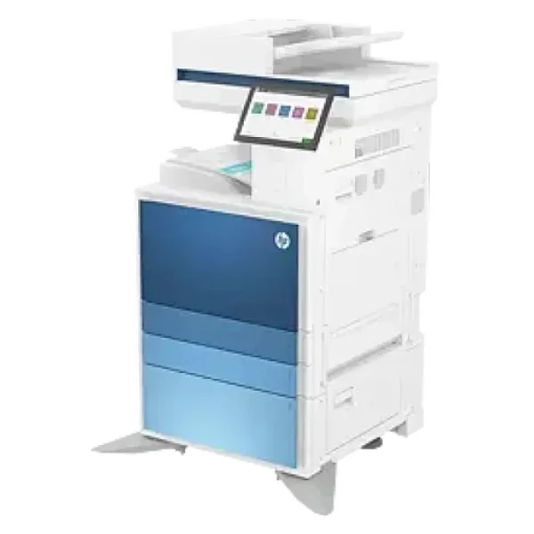 Hp Lazerjet Mfp E786dn 5qj90a Wi-Fi + Tarayıcı + Fotokopi + Faks Renkli Çok Fonksiyonlu Lazer Yazıcı - Görsel 5