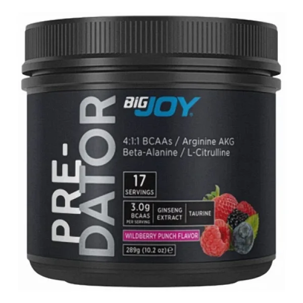 Bigjoy Predator 289 Gr Pre-Workout - Görsel 7