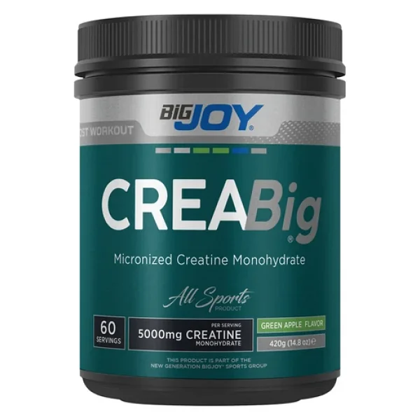 Bigjoy Creabig Micronized Powder 420 Gr Kreatin - Görsel 6