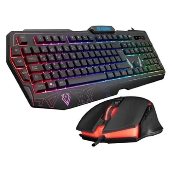 Hytech Valor Hkm-X78 Kablolu Oyuncu Klavye Mouse Seti - Görsel 3