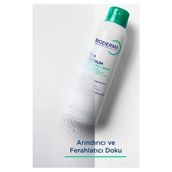 Bioderma Sebium Kerato+ Sivilce Ve Akne Lekesi Karşıtı 150 Ml Vücut Spreyi - Görsel 5