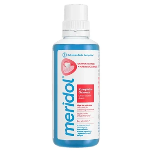 Meridol Tam Koruma 400 Ml Gargara - Görsel 5