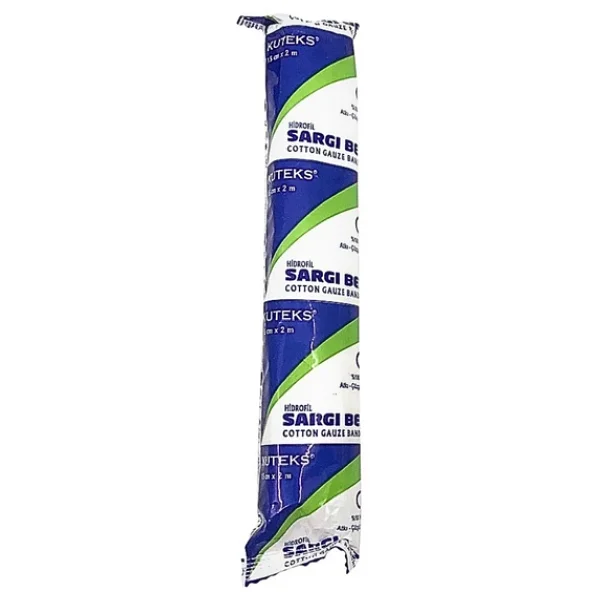 Kuteks Hidrofil Sargı Bezi 15cm X 2m 1 Adet - Görsel 3