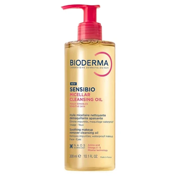 Bioderma Sensibio Micellar Cleansing Oil 300 Ml - Görsel 3