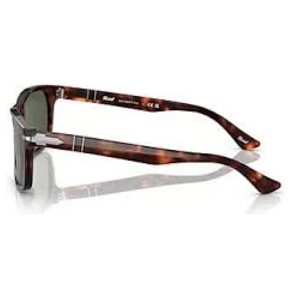 Persol Po3048s 24/31 Havana-Crystal Green Erkek Güneş Gözlüğü - Görsel 5