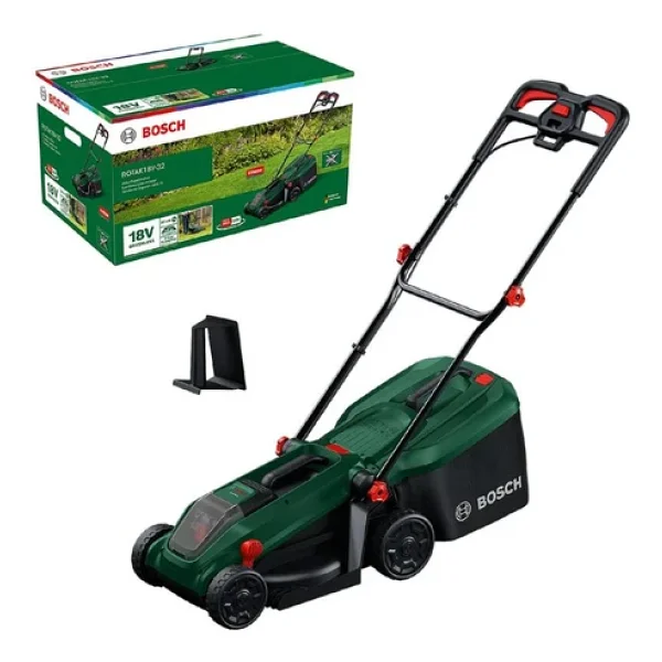 Bosch Rotak 18v-32 Çim Biçme Makinesi - Görsel 7