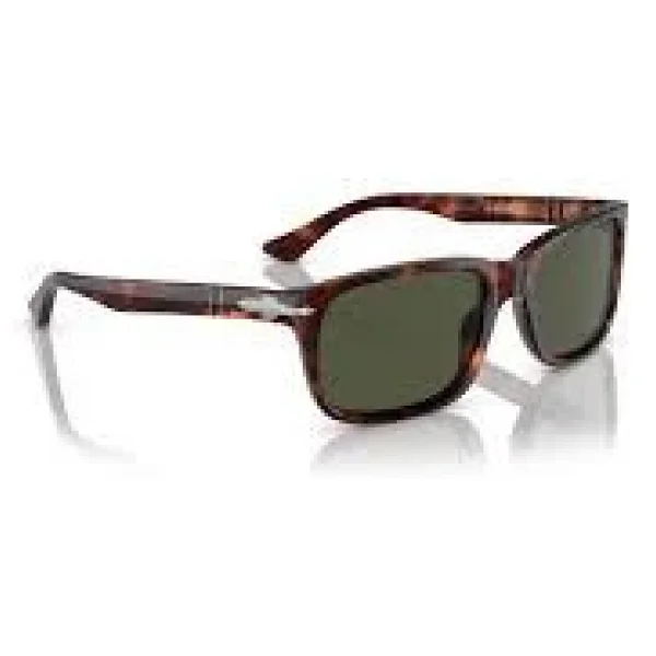 Persol Po3048s 24/31 Havana-Crystal Green Erkek Güneş Gözlüğü - Görsel 6