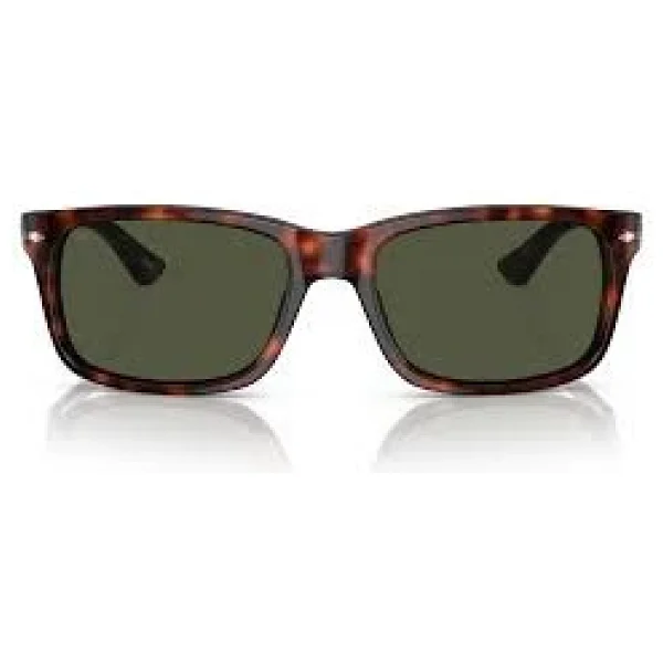 Persol Po3048s 24/31 Havana-Crystal Green Erkek Güneş Gözlüğü - Görsel 4