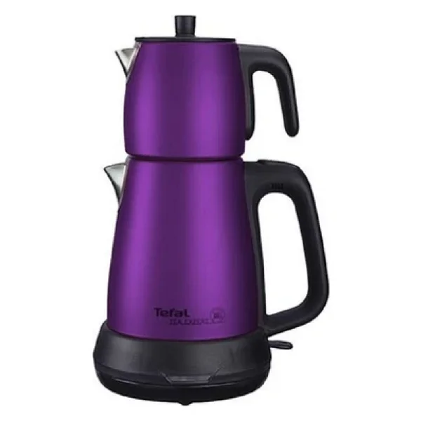 Tefal Tea Expert Çelik Demlik Çay Makinesi Mor - Görsel 3