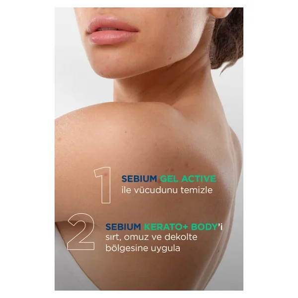 Bioderma Sebium Kerato+ Sivilce Ve Akne Lekesi Karşıtı 150 Ml Vücut Spreyi - Görsel 4