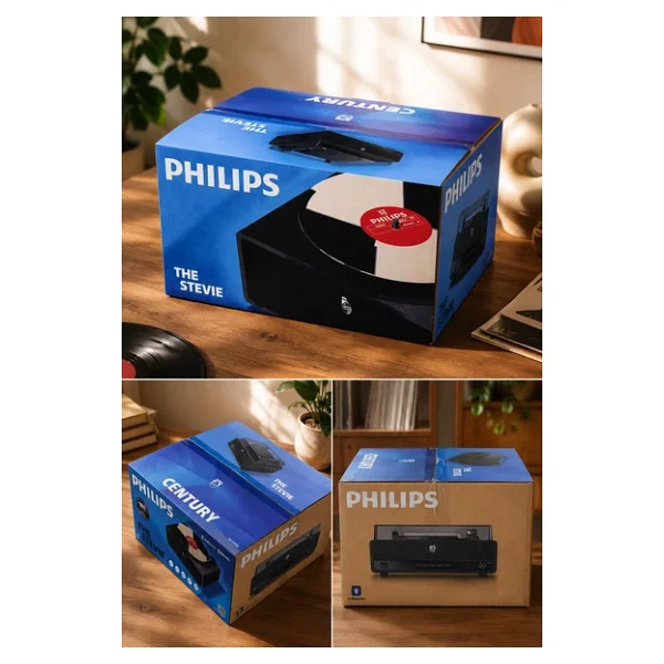Philips Retro Tav3000b Bluetooth Pikap - Görsel 9