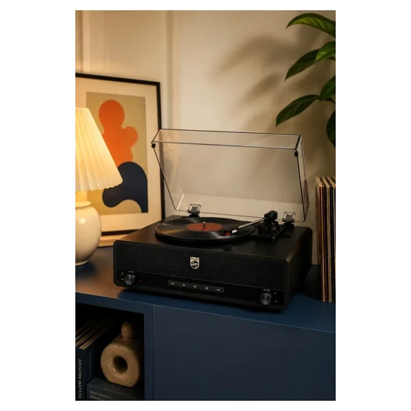 Philips Retro Tav3000b Bluetooth Pikap - Görsel 4