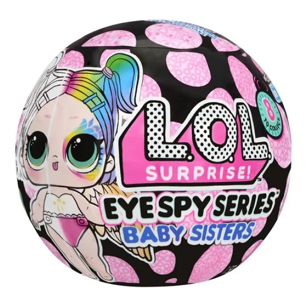 Lol Surprise Tots Tatlı Casus Bebekleri 542605 - Görsel 7