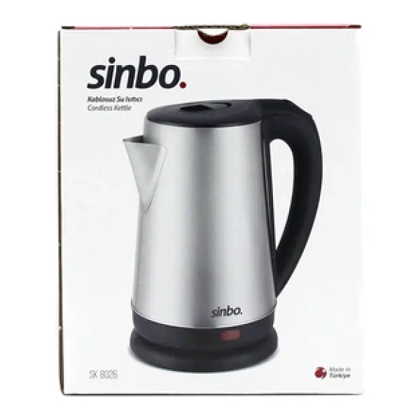 Sinbo Sk-8026 1500 W 1.8 Lt Çelik Kettle - Görsel 7