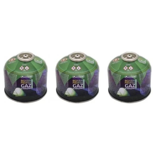Orcamp Kts 450 Gr 3 Adet Gaz Kartuşu - Görsel 3