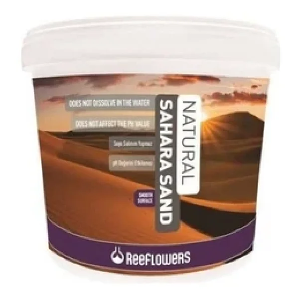 Reeflowers Natural Sahara Sand Akvaryum Kumu (0.5-1 Mm) 25 Kg Nss25 - Görsel 3