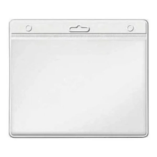 Persona 304 Yaka Kartı Poşeti 10.5 X 11 Cm Şeffaf 100 Lü (1 Paket 100 Adet) - Görsel 4