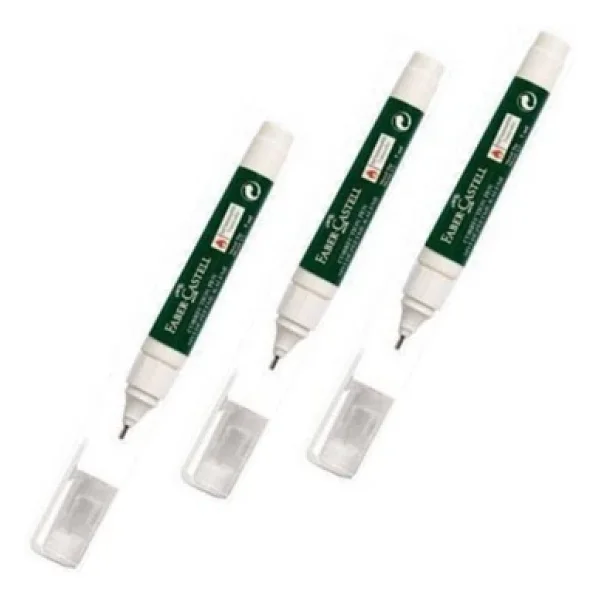 Faber-Castell 7 Ml 3'lü Sıvı Düzenleme Kalemi - Görsel 4