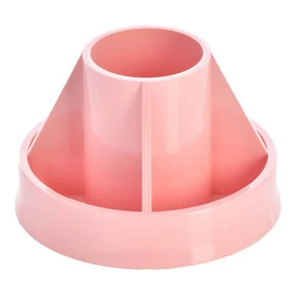 Ops Masa Seti Kalemlik-Organizer Pastel Pembe Klm 211 - Görsel 4