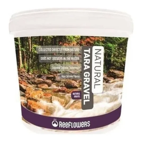 Reeflowers Natural Tara Gravel Sand Akvaryum Kumu (2-4 Mm) 25 Kg Nts25k - Görsel 3