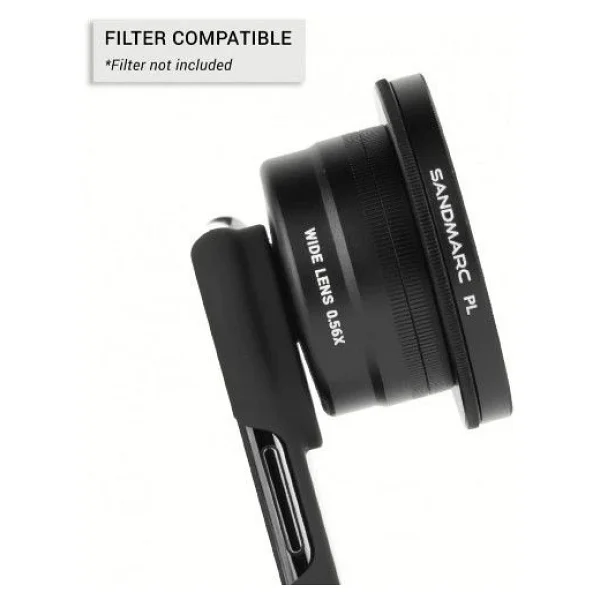 Sandmarc Geniş Açı Lens - iPhone 15 Pro - Görsel 4