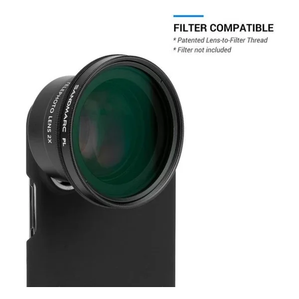 Sandmarc Telephoto Lens Edition - iPhone Uyumlu - Görsel 4