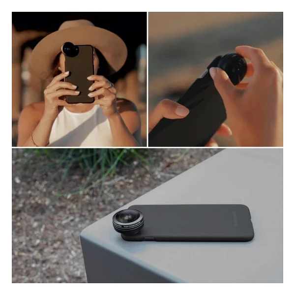 Sandmarc Balıkgözü Lens iPhone Uyumlu - Görsel 3