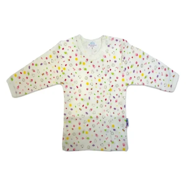 Sema Baby Bebek Pijama Takımı 0-3 Ay - Krem - Görsel 2