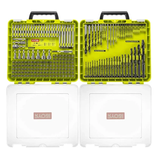 Ryobi Rakdd200 200 Parça Delme Vidalama Ucu Seti - Görsel 4