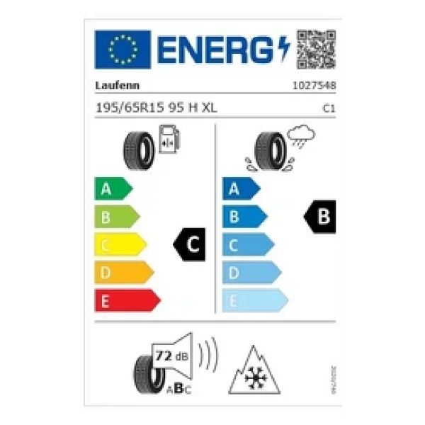 Laufenn G Fit 4s Lh71 195/65 R15 95h XL 4 Mevsim Lastik - 2026 - Görsel 6