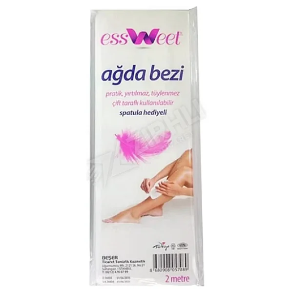 5 Adet Essweet Ağda Bezi 2 Mt - Görsel 3