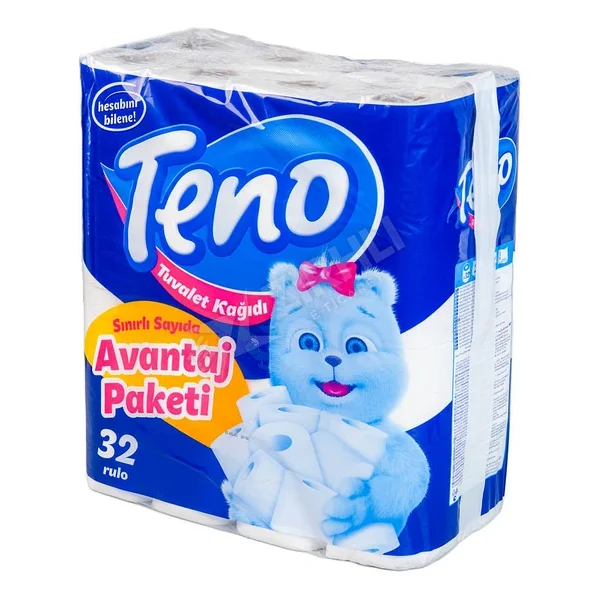 Teno 4 Adet Teno Tuvalet Kağıdı 32 Li - Görsel 3