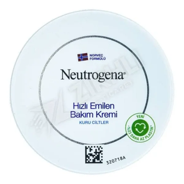 Neutrogena Hızlı Emilen Bakım Kremi 200 Ml 3 Adet - Görsel 4