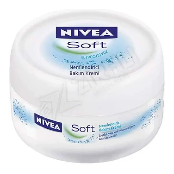 Nivea Soft Nemlendirici Bakım Kremi 200 Ml 3 Adet - Görsel 5
