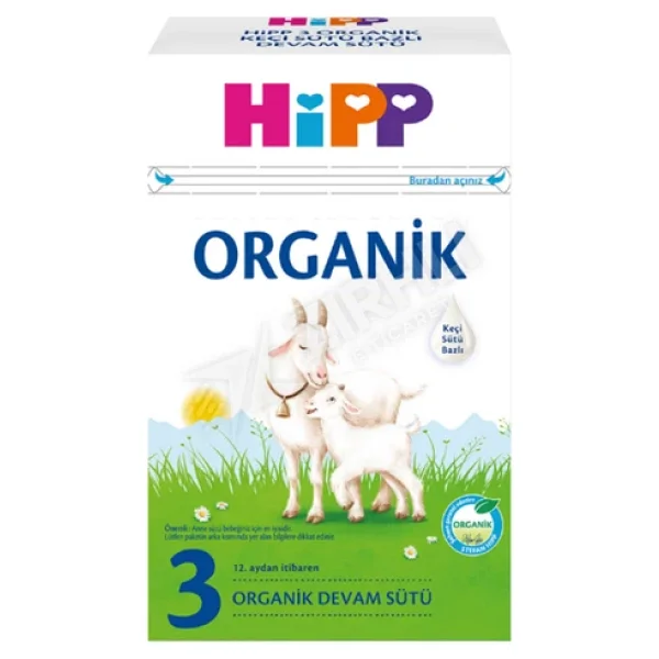 Hipp Organik 3 Keçi Sütü Bazlı Devam Sütü 400 Gr 3 Adet - Görsel 3