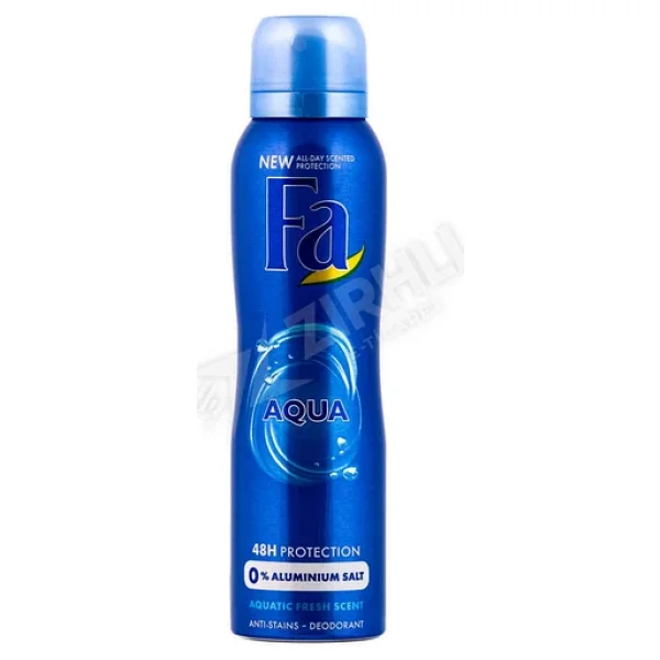 Fa Aqua 150 Ml 3 Adet Deo Spray - Görsel 3