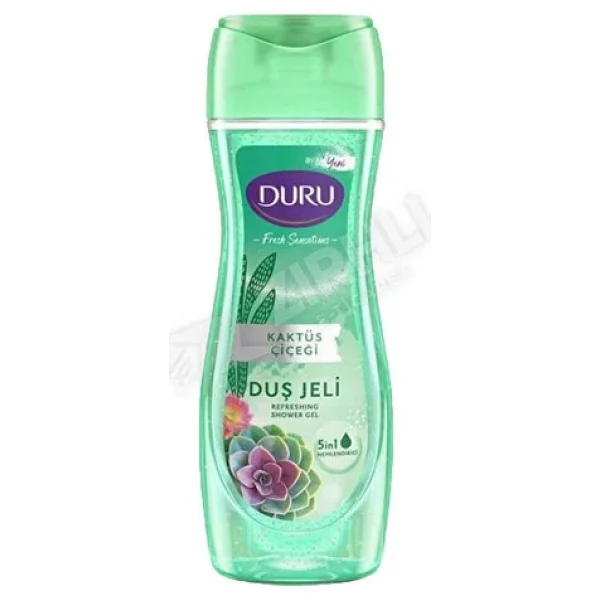 Duru Fresh Sensations Kaktüs Çiçeği 450 Ml 3 Adet Duş Jeli - Görsel 3