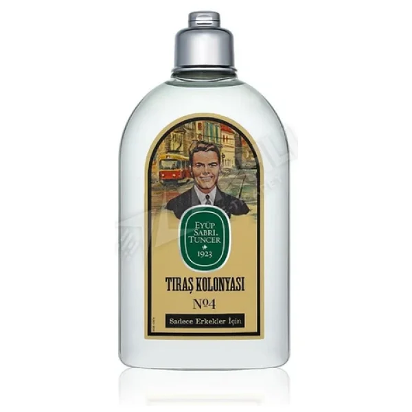 Eyüp Sabri Tuncer No:4 250 Ml 3 Adet Tıraş Kolonyası - Görsel 3