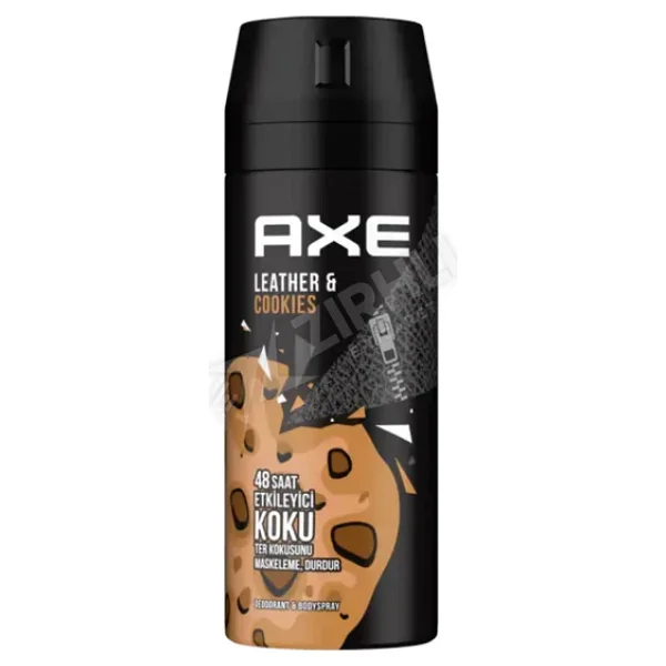 Axe Leather & Cookies 150 Ml 3 Adet Erkek Deodorant - Görsel 3