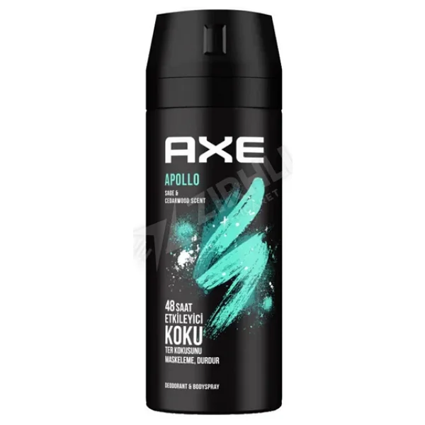 Axe Apollo 150 Ml 3 Adet Erkek Deodorant - Görsel 3