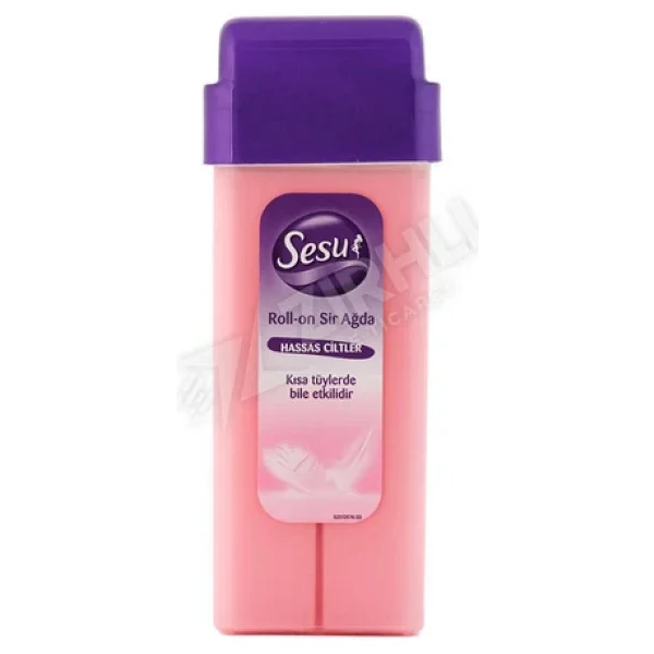 Sesu Pudralı Hassas Ciltler İçin 100 Ml 2 Adet Roll-On Sir Ağda - Görsel 3