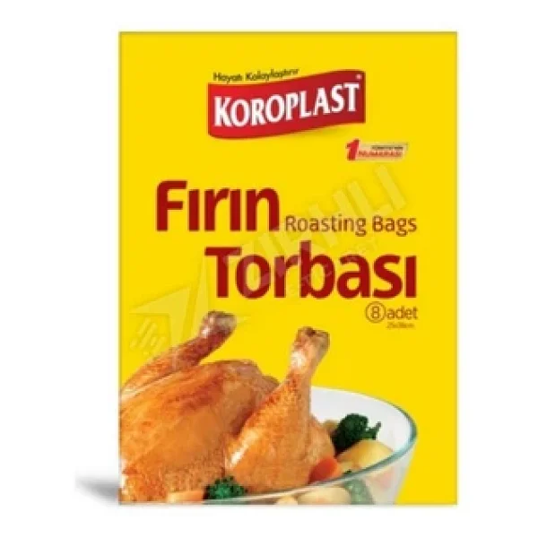 2 Adet Koroplast Fırın Torbası X8 - Görsel 3