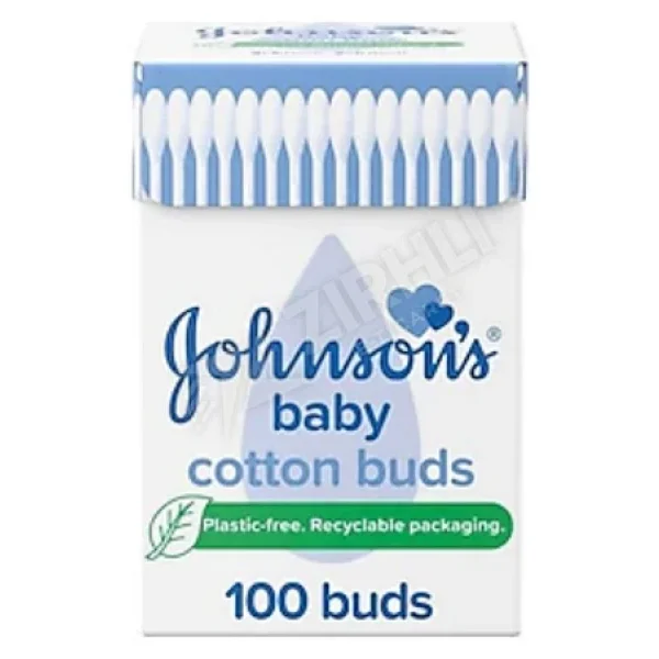 2 Adet Johnson's Baby Kulak Çubuğu 100'lü - Görsel 3