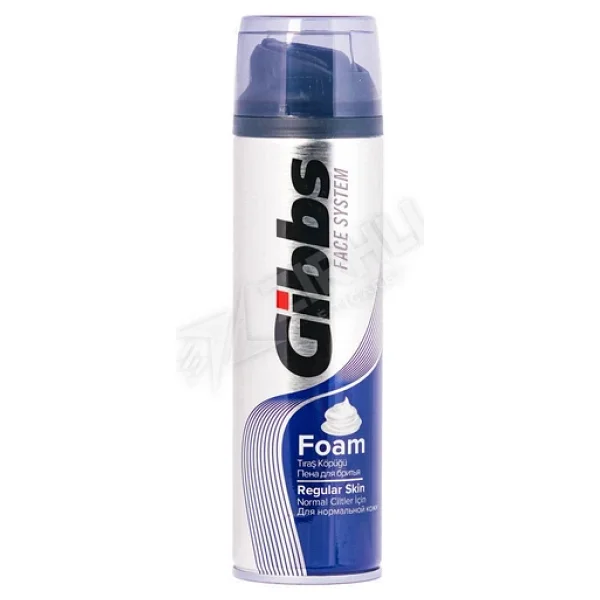 Gibbs Regular 200 Ml 2 Adet Tıraş Köpüğü - Görsel 3
