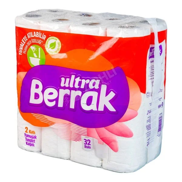 Berrak 2 Adet Tuvalet Kağıdı 32'li - Görsel 3