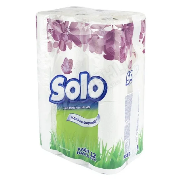 Solo 12'li Kağıt Havlu - Görsel 6