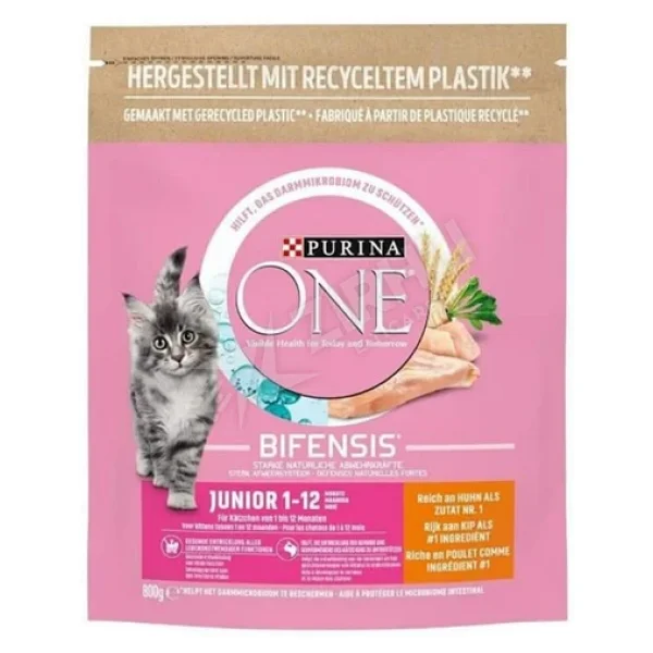 Purina One Tavuklu 800 Gr Yavru Kedi Maması - Görsel 3