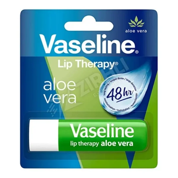 Vaseline Lip Therapy Aloe Vera Dudak Balmı 4.8 Gr - Görsel 3