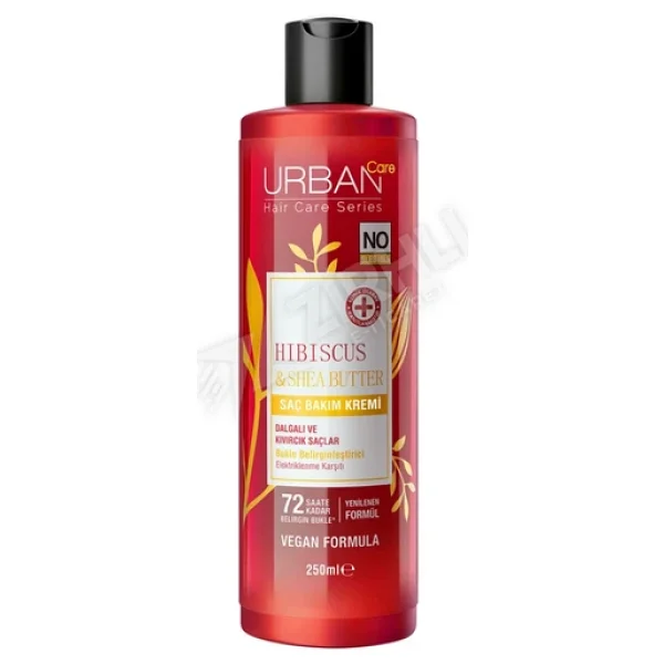 Urban Care Twisted Curls Hibiscus & Shea Butter 250 Ml Saç Kremi - Görsel 5